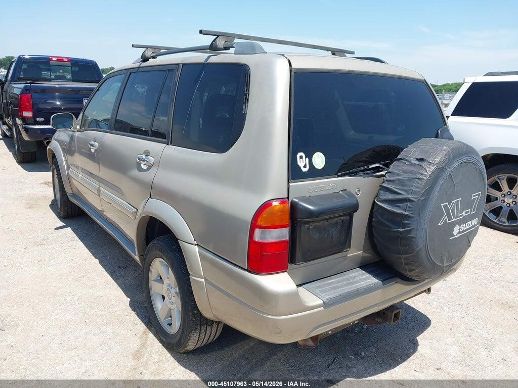 JS3TX92V924128112 2002 SUZUKI XL-7 photo no. 3