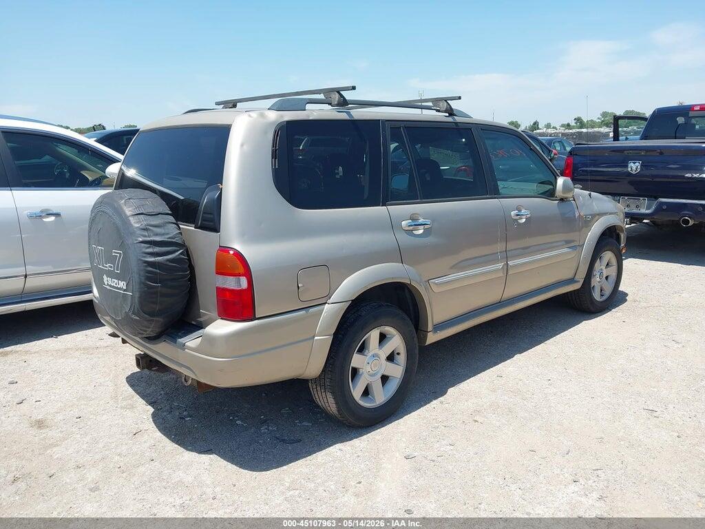 JS3TX92V924128112 2002 SUZUKI XL-7 photo no. 4