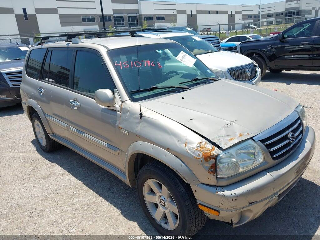 JS3TX92V924128112 2002 SUZUKI XL-7 photo no. 6