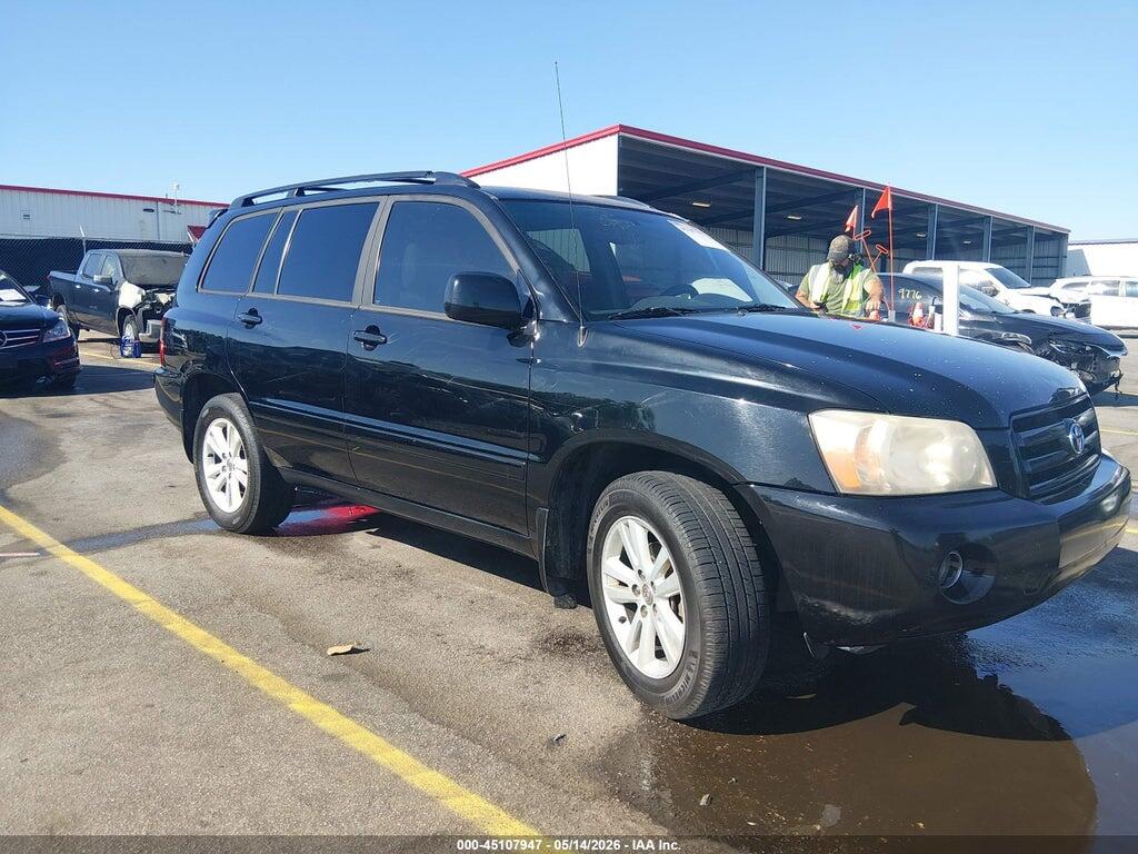 JTEGD21A070169852 2007 TOYOTA HIGHLANDER photo no. 1
