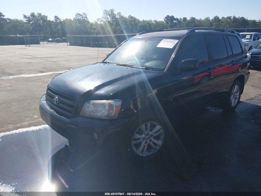 JTEGD21A070169852 2007 TOYOTA HIGHLANDER photo no. 2