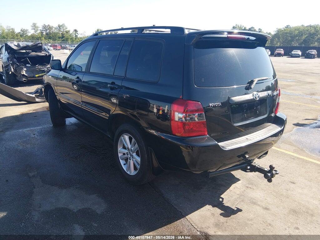 JTEGD21A070169852 2007 TOYOTA HIGHLANDER photo no. 3