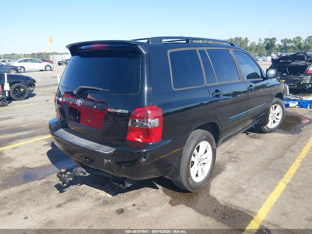 JTEGD21A070169852 2007 TOYOTA HIGHLANDER photo no. 4