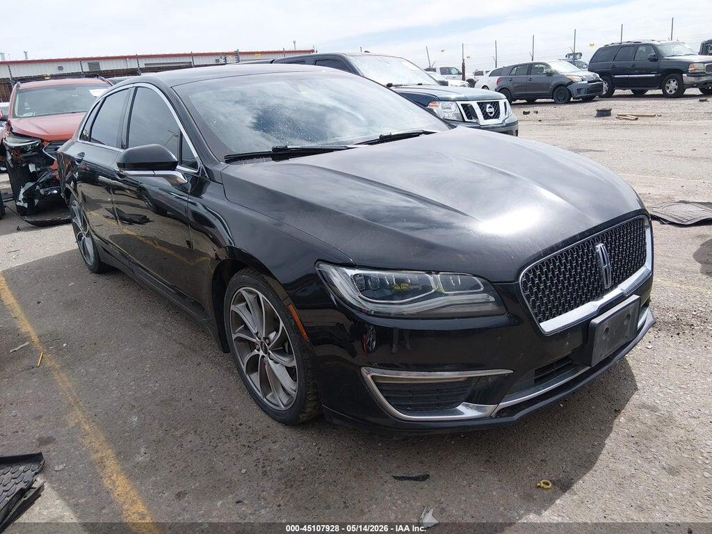 3LN6L5FC2HR615527 2017 LINCOLN MKZ photo no. 1