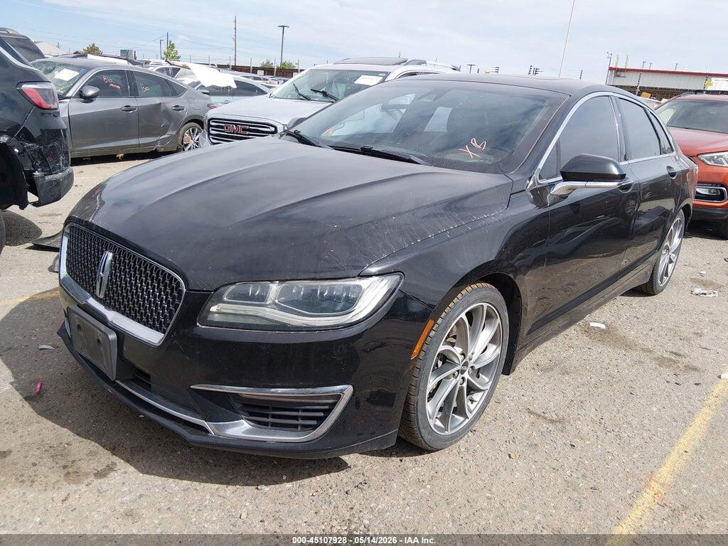 3LN6L5FC2HR615527 2017 LINCOLN MKZ photo no. 2
