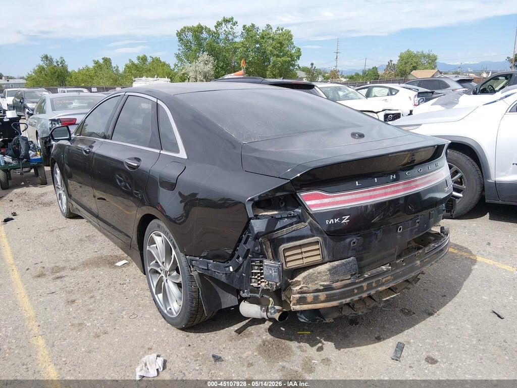 3LN6L5FC2HR615527 2017 LINCOLN MKZ photo no. 3