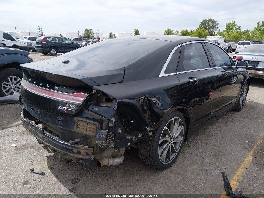 3LN6L5FC2HR615527 2017 LINCOLN MKZ photo no. 4