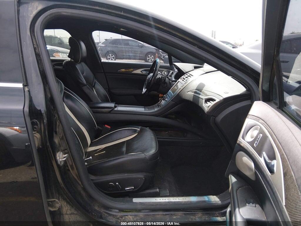 3LN6L5FC2HR615527 2017 LINCOLN MKZ photo no. 5