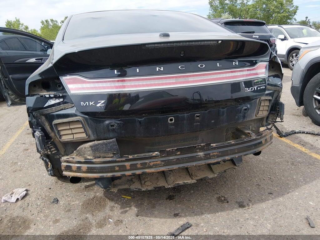 3LN6L5FC2HR615527 2017 LINCOLN MKZ photo no. 6