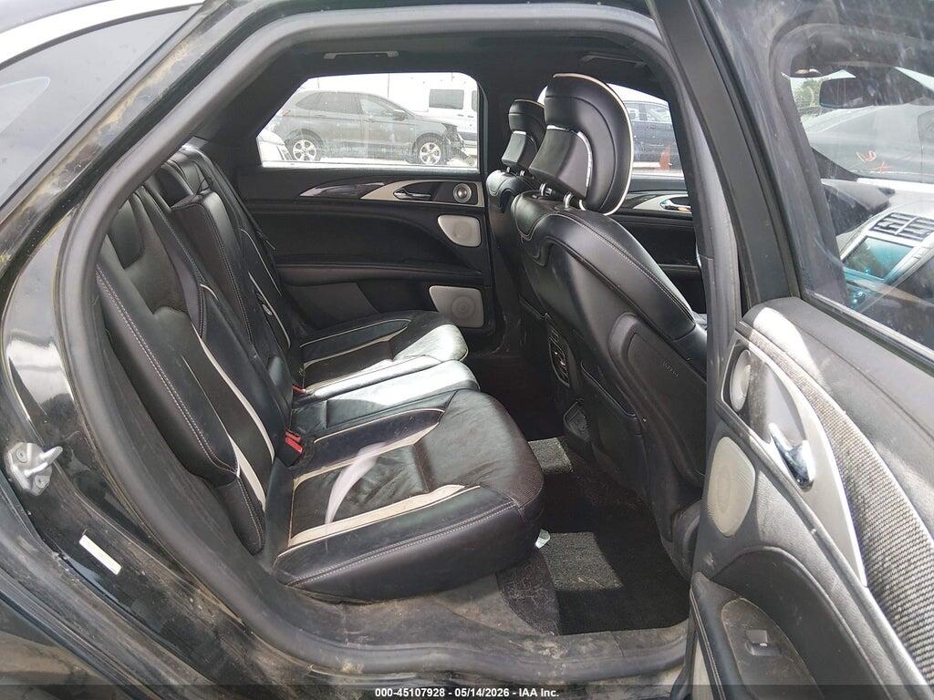 3LN6L5FC2HR615527 2017 LINCOLN MKZ photo no. 8