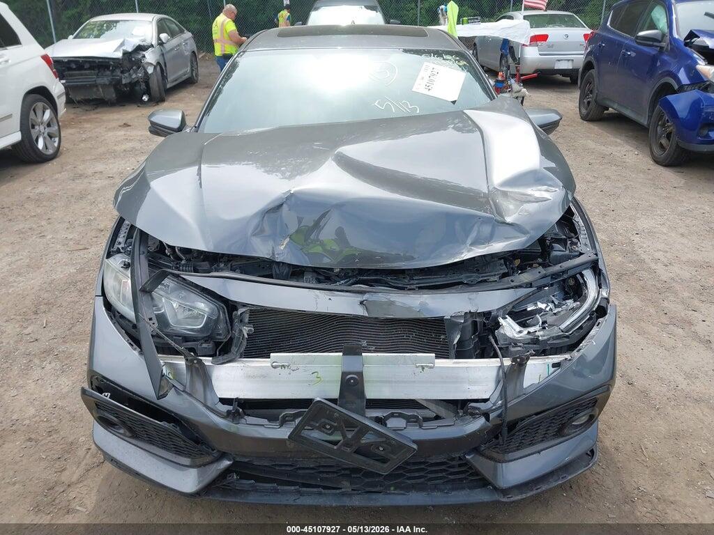 SHHFK7H7XHU410010 2017 HONDA CIVIC photo no. 12