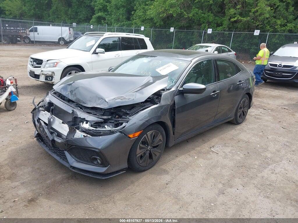 SHHFK7H7XHU410010 2017 HONDA CIVIC photo no. 2