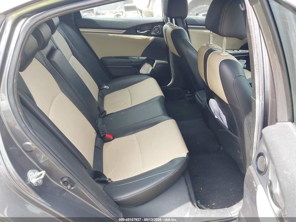 SHHFK7H7XHU410010 2017 HONDA CIVIC photo no. 8