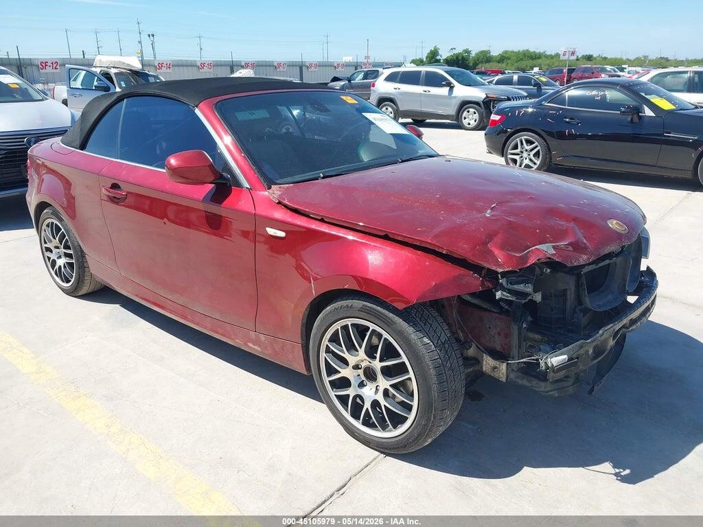 WBAUL7C51DVU08442 2013 BMW 128I photo no. 1