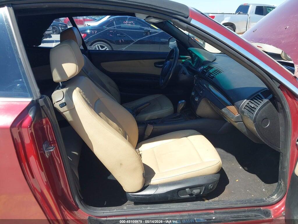 WBAUL7C51DVU08442 2013 BMW 128I photo no. 5