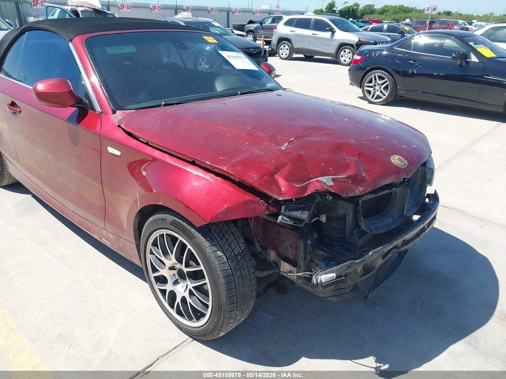 WBAUL7C51DVU08442 2013 BMW 128I photo no. 6