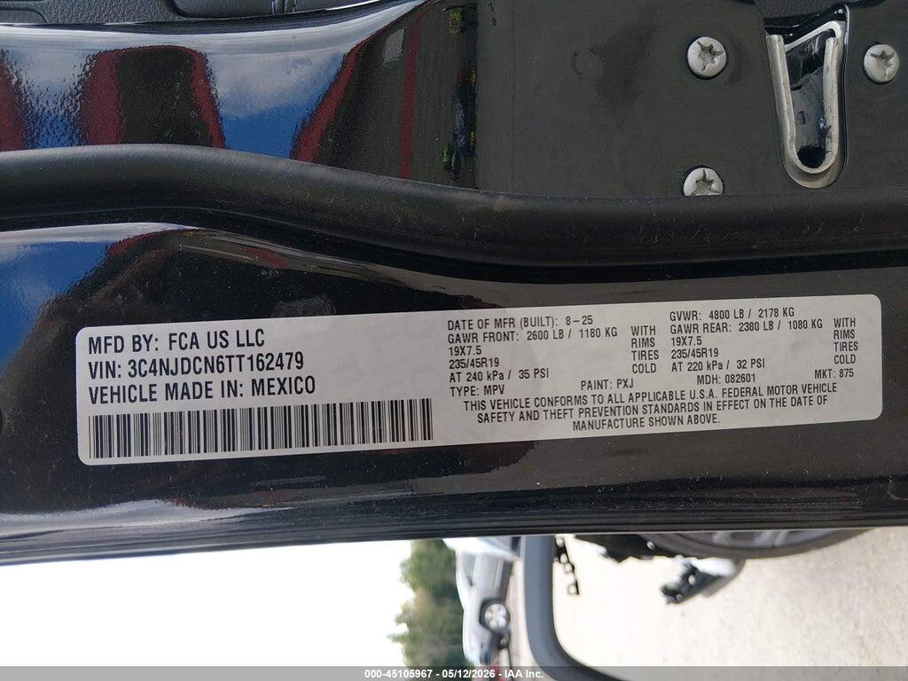 3C4NJDCN6TT162479 2026 JEEP COMPASS photo no. 9