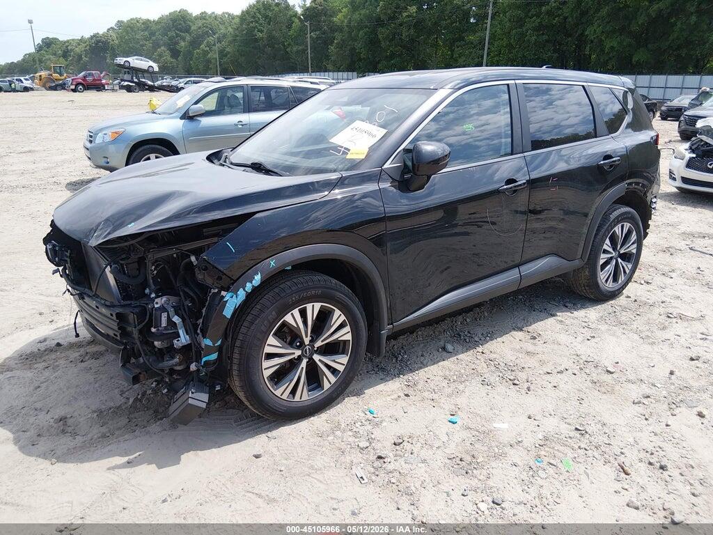 JN8BT3BB5PW460301 2023 NISSAN ROGUE photo no. 2