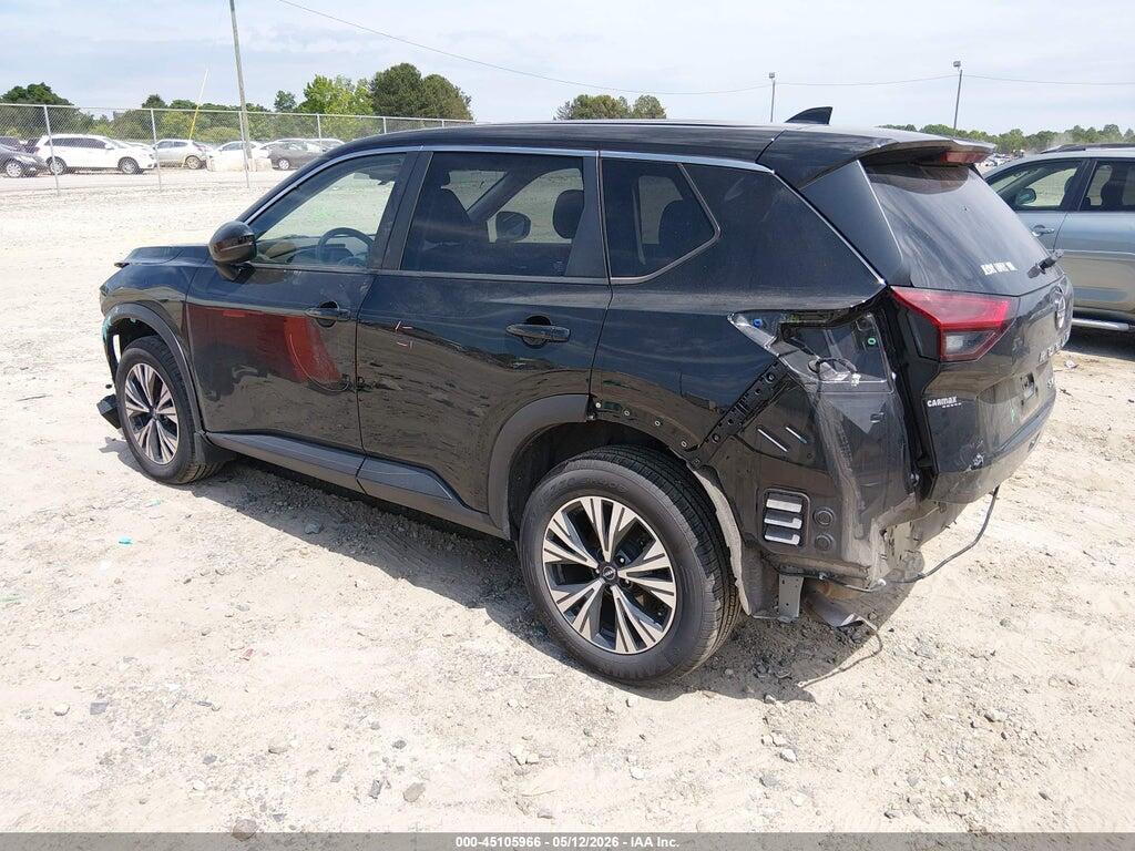 JN8BT3BB5PW460301 2023 NISSAN ROGUE photo no. 3