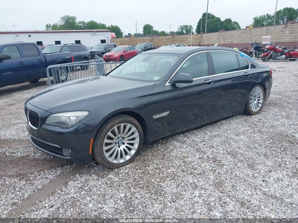 WBAKC8C55CC437918 2012 BMW 750LI photo no. 2