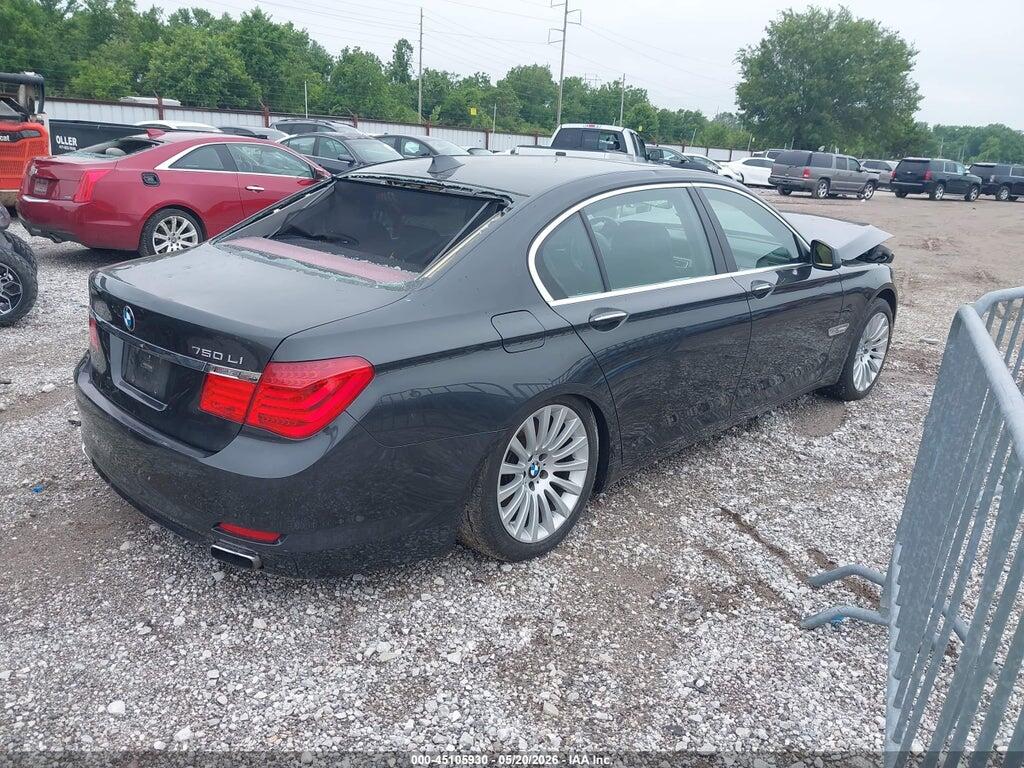 WBAKC8C55CC437918 2012 BMW 750LI photo no. 4