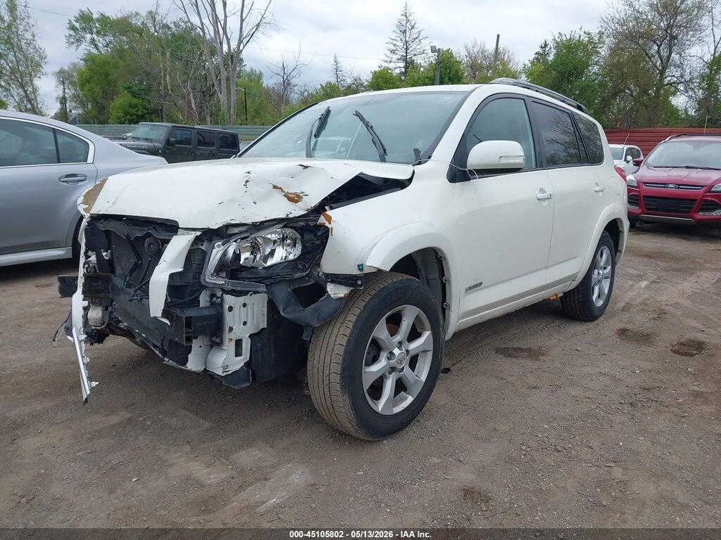 2T3DF4DV6BW102835 2011 TOYOTA RAV4 photo no. 2