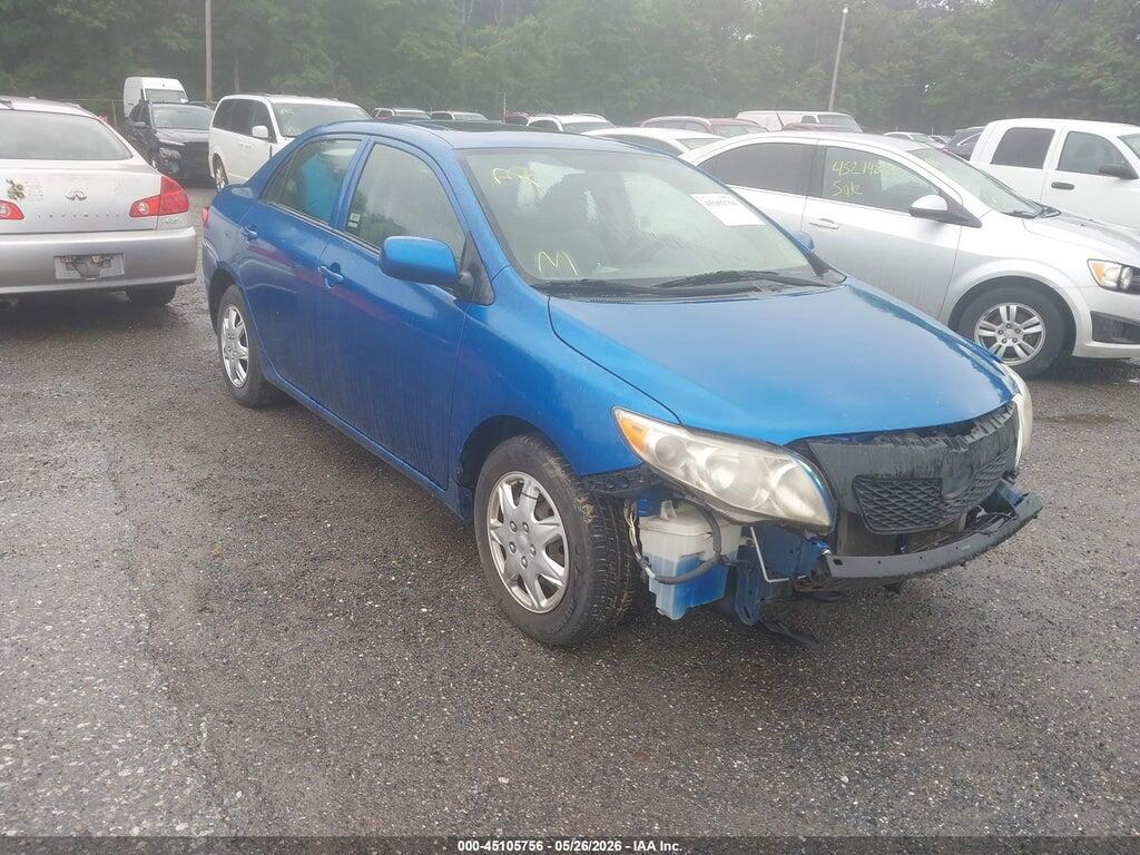 2T1BU40EX9C017911 2009 TOYOTA COROLLA photo no. 1