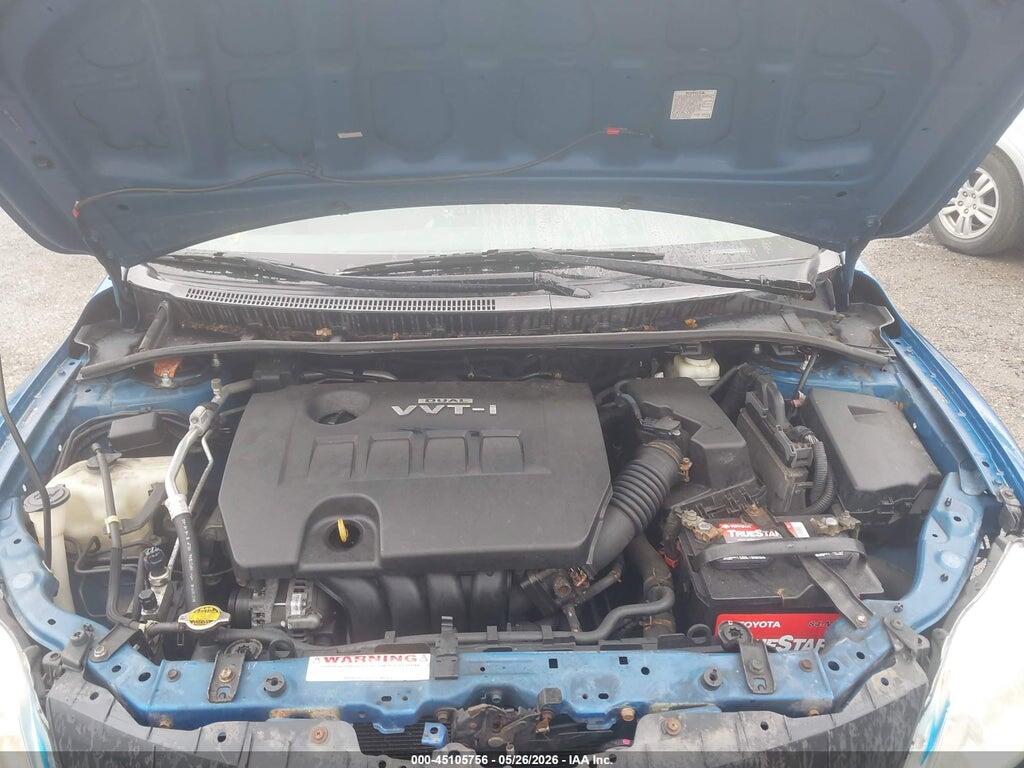 2T1BU40EX9C017911 2009 TOYOTA COROLLA photo no. 10