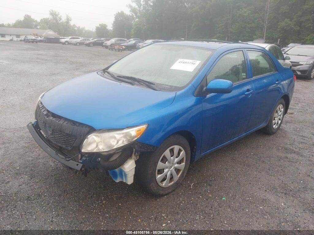 2T1BU40EX9C017911 2009 TOYOTA COROLLA photo no. 2