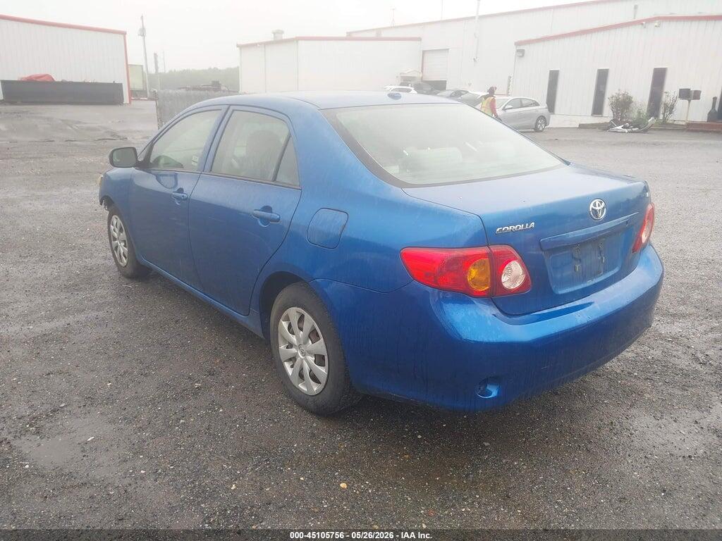 2T1BU40EX9C017911 2009 TOYOTA COROLLA photo no. 3