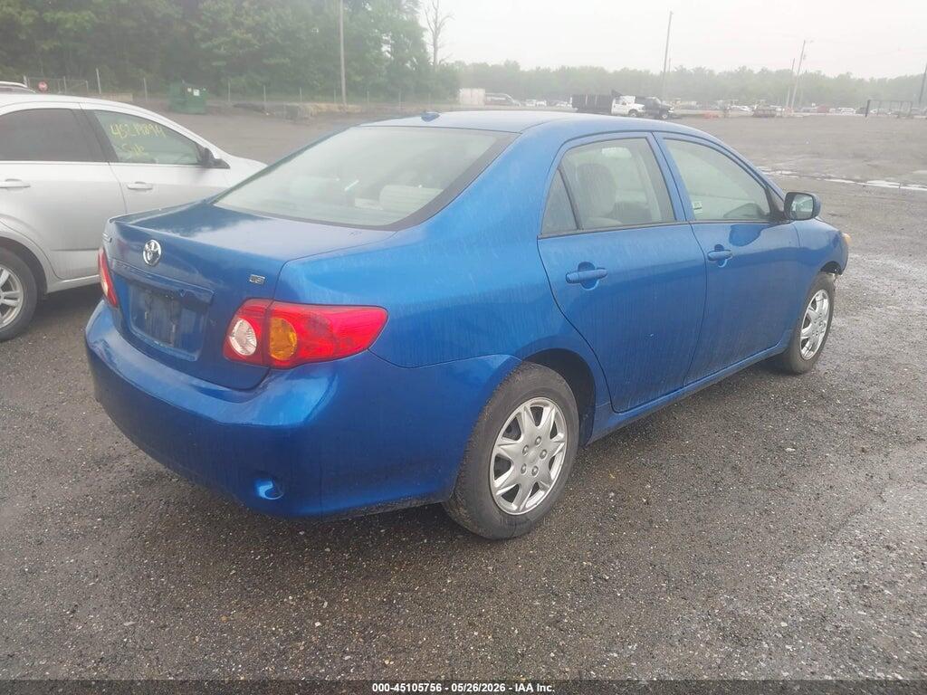 2T1BU40EX9C017911 2009 TOYOTA COROLLA photo no. 4