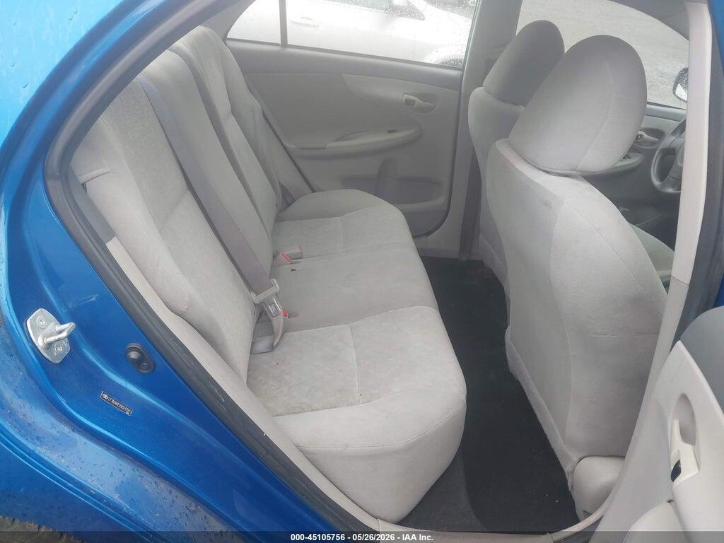 2T1BU40EX9C017911 2009 TOYOTA COROLLA photo no. 8
