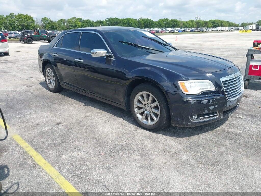2C3CCACG1CH212395 2012 CHRYSLER 300 photo no. 1