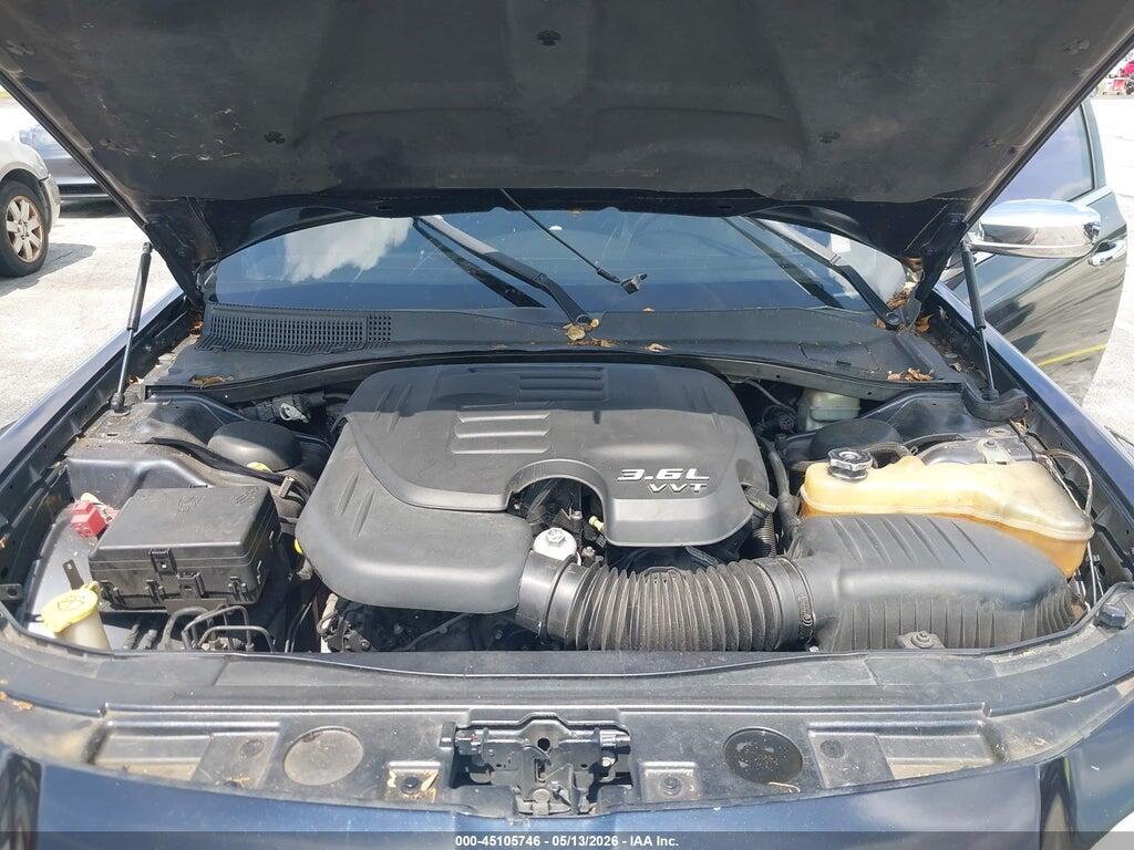 2C3CCACG1CH212395 2012 CHRYSLER 300 photo no. 10