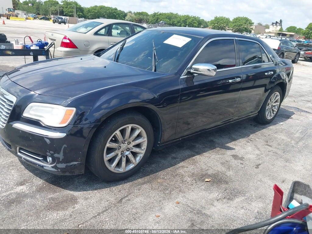 2C3CCACG1CH212395 2012 CHRYSLER 300 photo no. 2