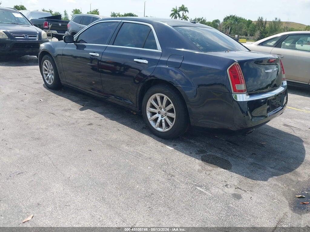 2C3CCACG1CH212395 2012 CHRYSLER 300 photo no. 3