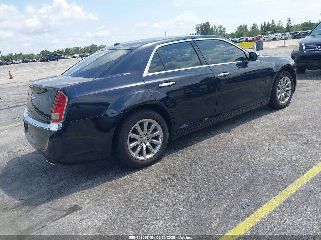 2C3CCACG1CH212395 2012 CHRYSLER 300 photo no. 4