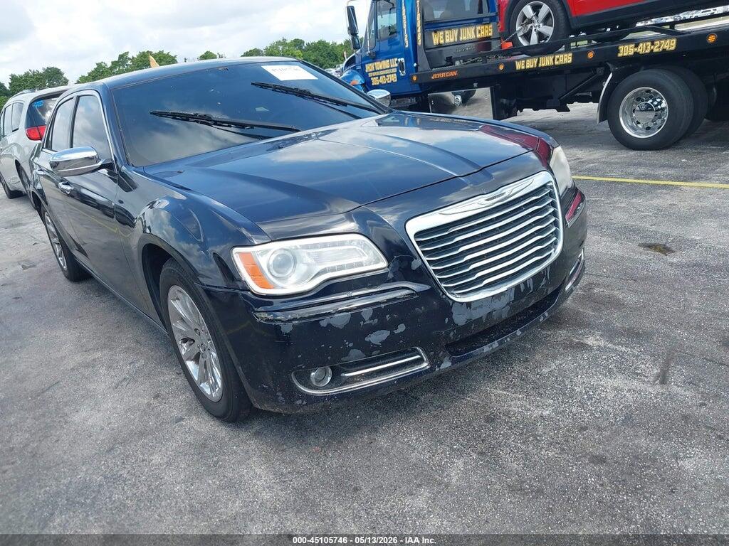 2C3CCACG1CH212395 2012 CHRYSLER 300 photo no. 6
