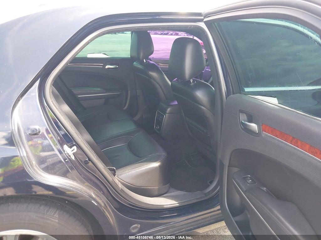 2C3CCACG1CH212395 2012 CHRYSLER 300 photo no. 8