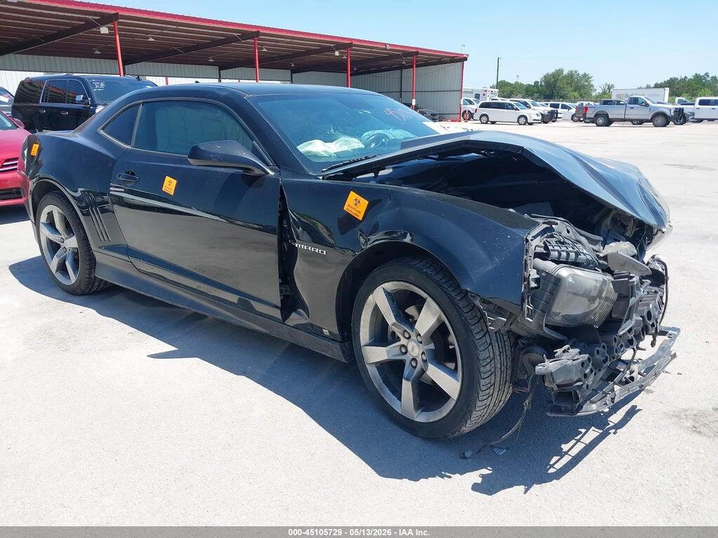 2G1FC1EV9A9116311 2010 CHEVROLET CAMARO photo no. 1