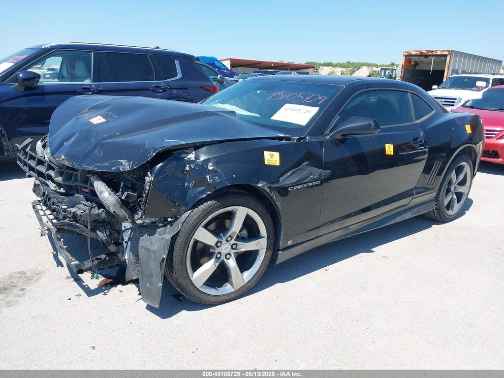 2G1FC1EV9A9116311 2010 CHEVROLET CAMARO photo no. 2