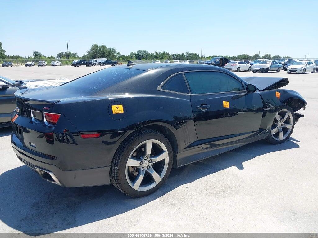 2G1FC1EV9A9116311 2010 CHEVROLET CAMARO photo no. 4