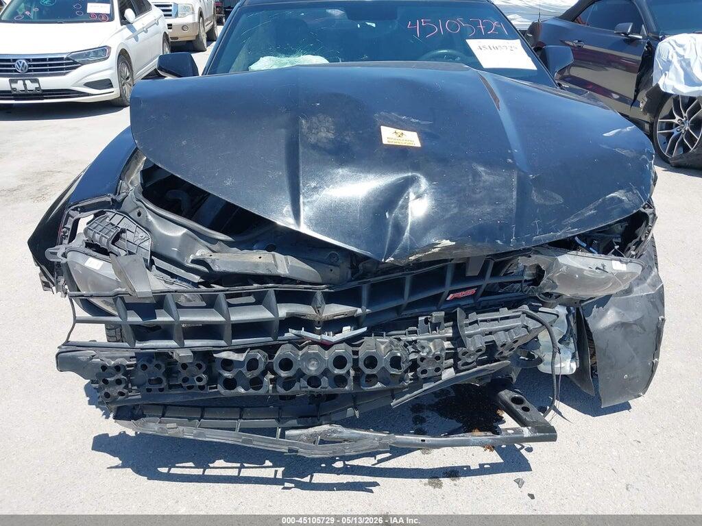 2G1FC1EV9A9116311 2010 CHEVROLET CAMARO photo no. 6