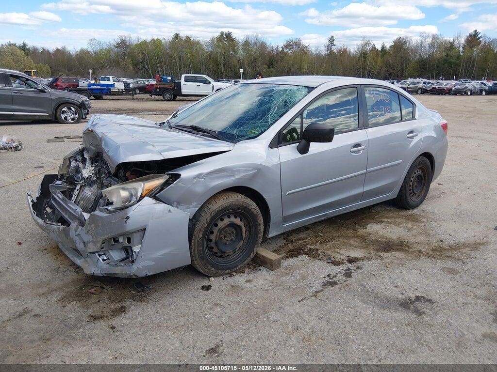 JF1GJAA61FH005809 2015 SUBARU IMPREZA photo no. 2