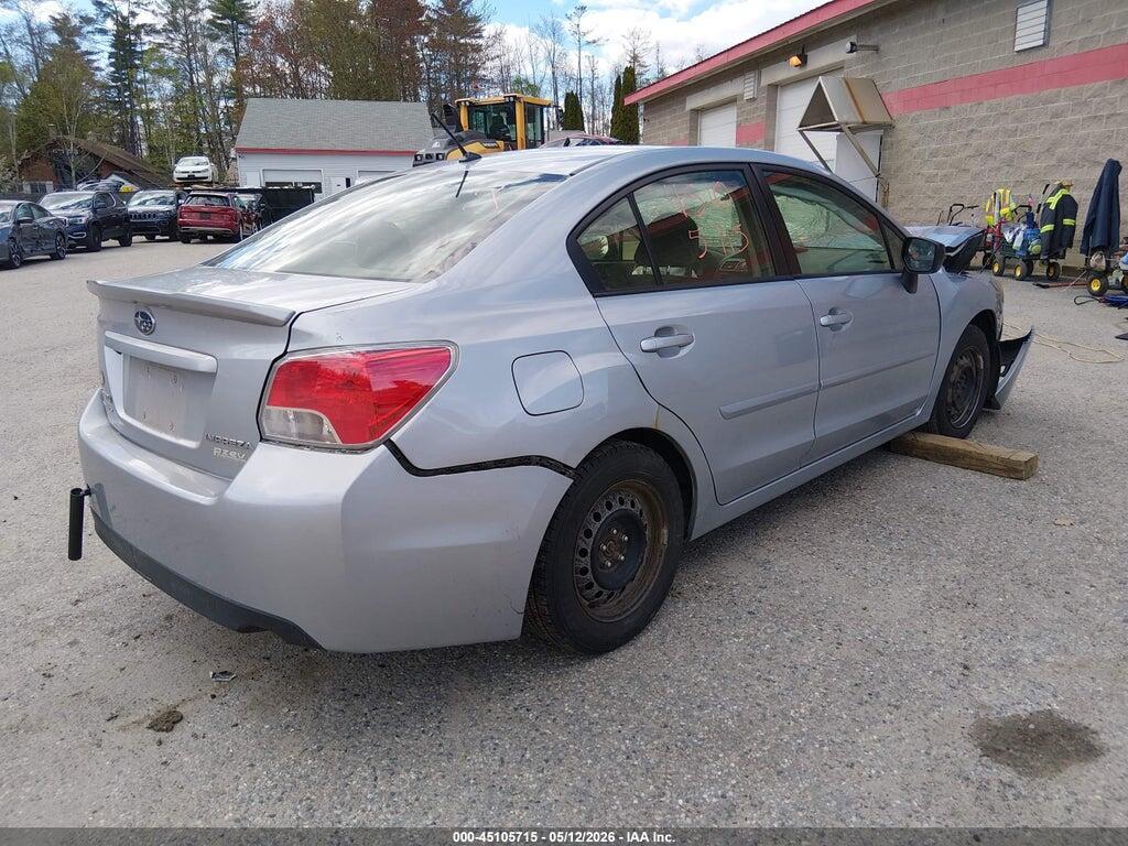 JF1GJAA61FH005809 2015 SUBARU IMPREZA photo no. 4