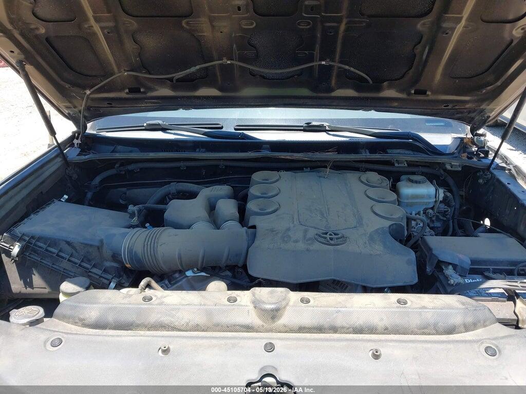 JTEZU5JR8B5031472 2011 TOYOTA 4RUNNER photo no. 10