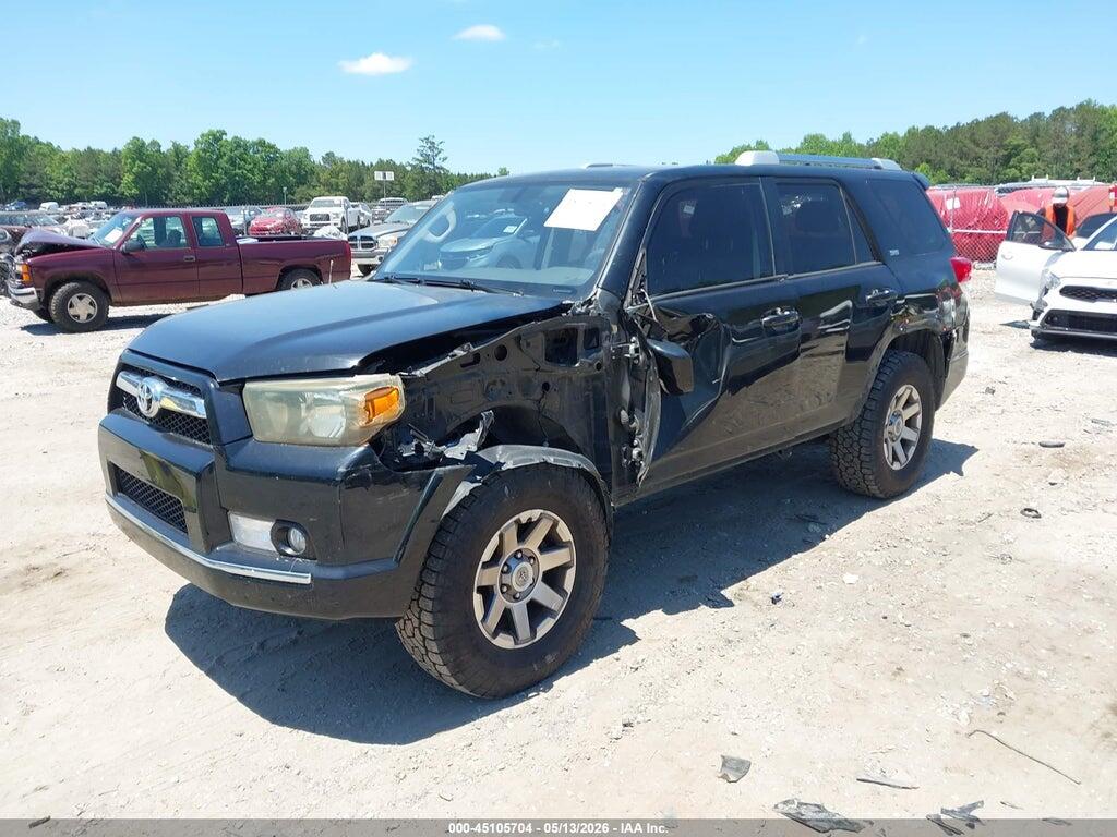JTEZU5JR8B5031472 2011 TOYOTA 4RUNNER photo no. 2