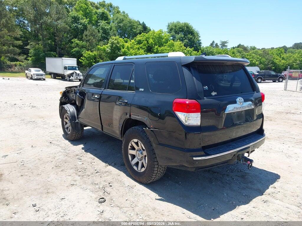 JTEZU5JR8B5031472 2011 TOYOTA 4RUNNER photo no. 3