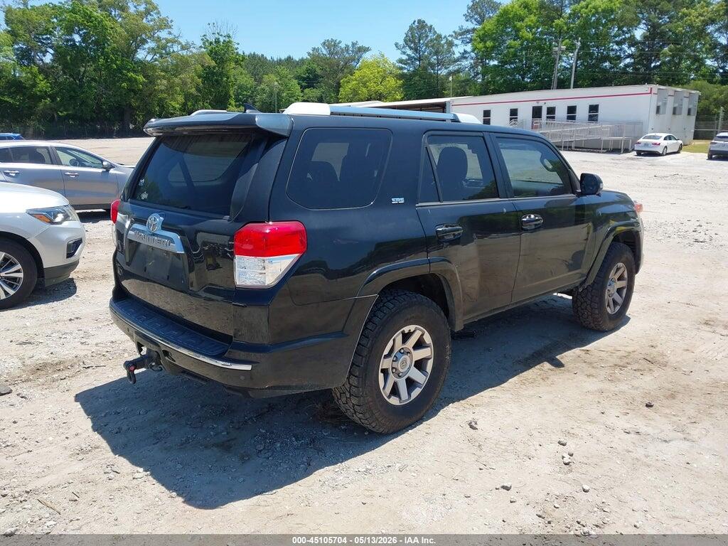 JTEZU5JR8B5031472 2011 TOYOTA 4RUNNER photo no. 4