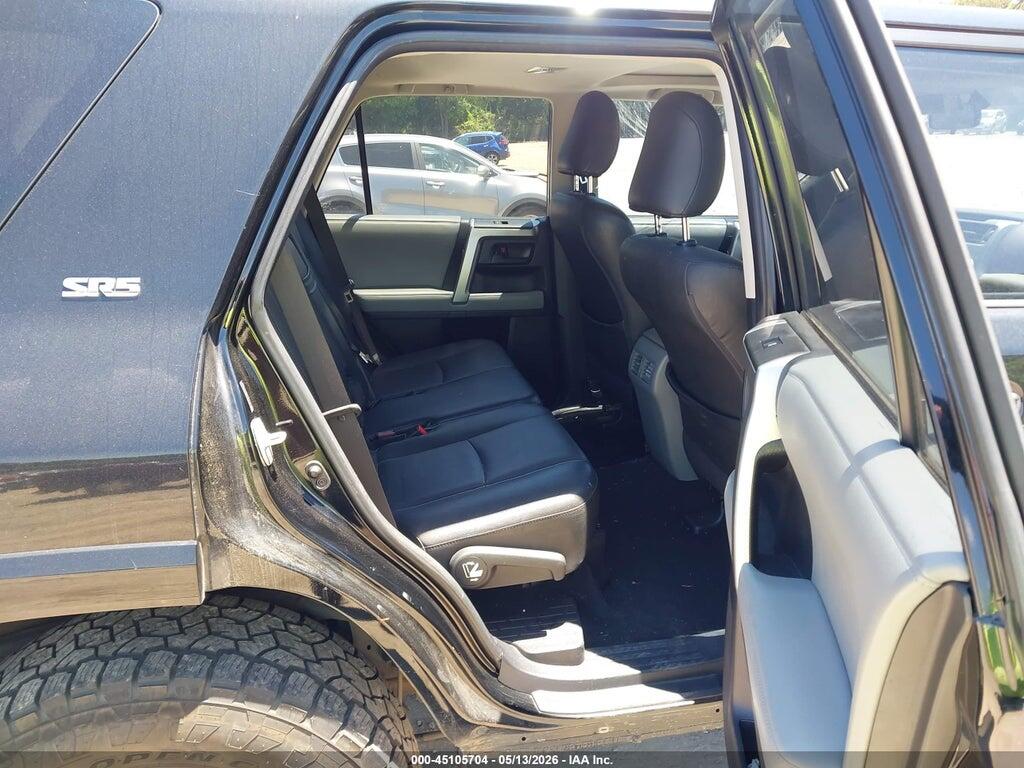 JTEZU5JR8B5031472 2011 TOYOTA 4RUNNER photo no. 8